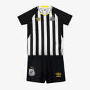 Conjunto Infantil Umbro Santos 2025/26 II