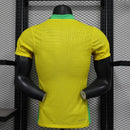 Camisa da Seleção do Brasil I 2025/26 Masculina Amarela  Jogador