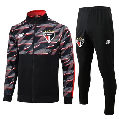 Conjunto Pré Jogo São Paulo 2024 Masculina