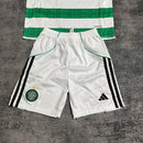Conjunto Infantil  Celtic 2025/26