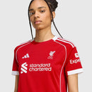 Camisa Liverpool I 2025/26 Feminina