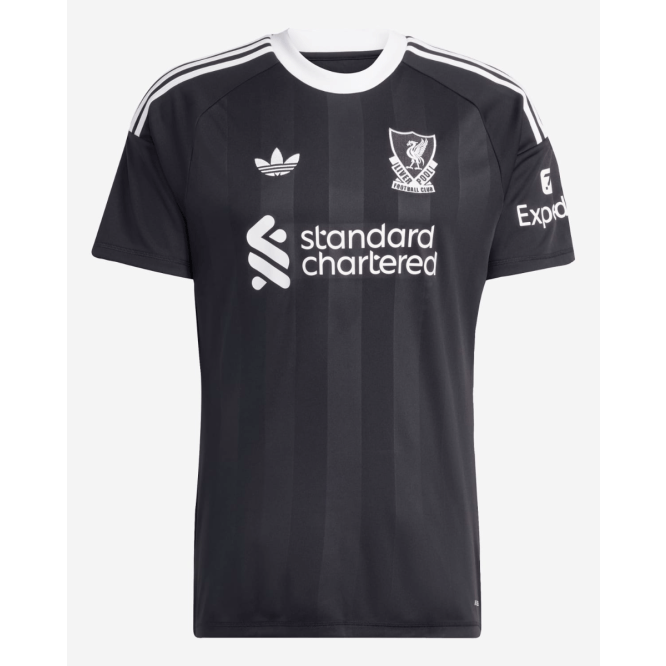 Camisa de Goleiro Liverpool 2025/26 Masculina