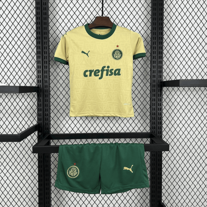 Kit Infantil Palmeiras 2024 - Dourado