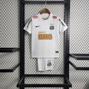 Kit infantil Santos 2012 Retrô - Branca Nike