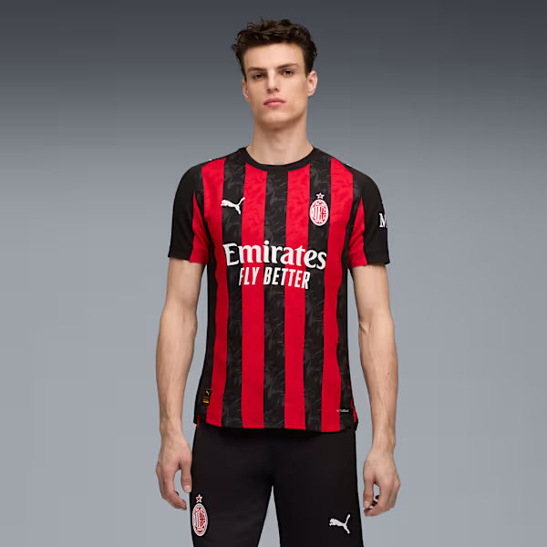 Camisa AC Milan 2025/26 Home Jogador Masculina