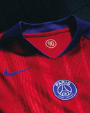 Camisa do Paris saint germain 2025/26 II Vermelha