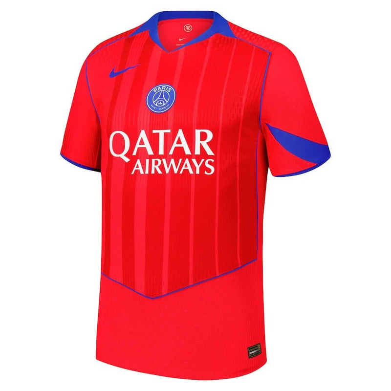Camisa do Paris saint germain 2025/26 II Vermelha - Jogador