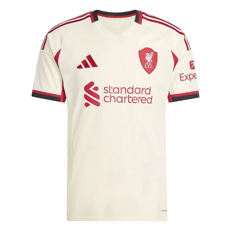 Camisa Liverpool II 2025/26 Masculina