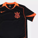Kit Infantil Nike Total 90 Corinthians III 2025 Preto e Laranja